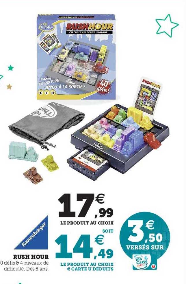 rush hour ravensburger