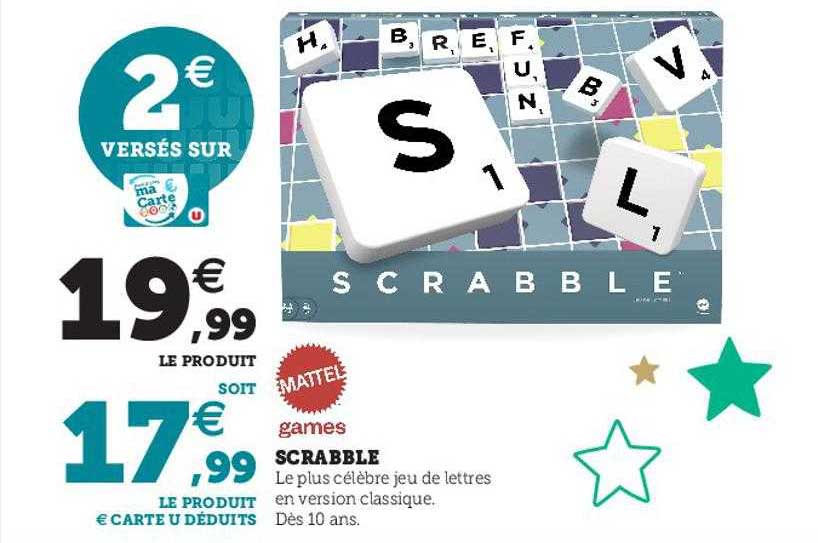 scrabble mattel games