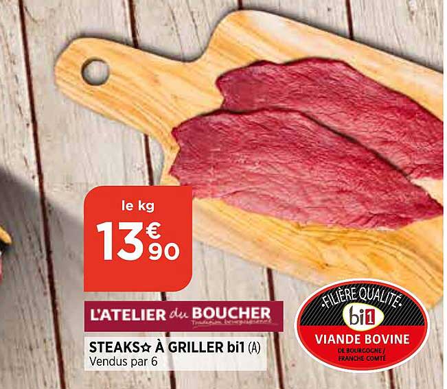 steak*à griller bi1