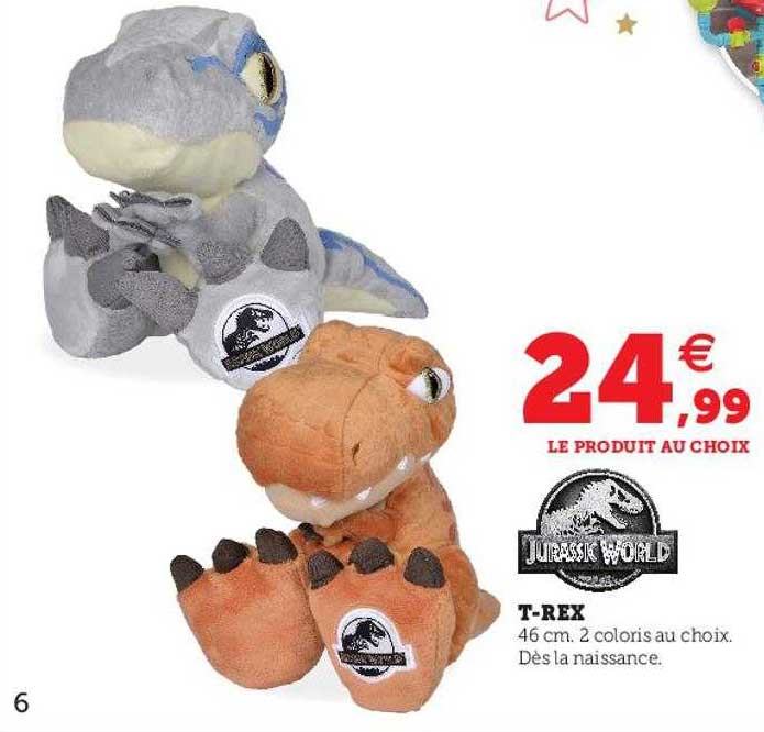 t-rex jurassic world