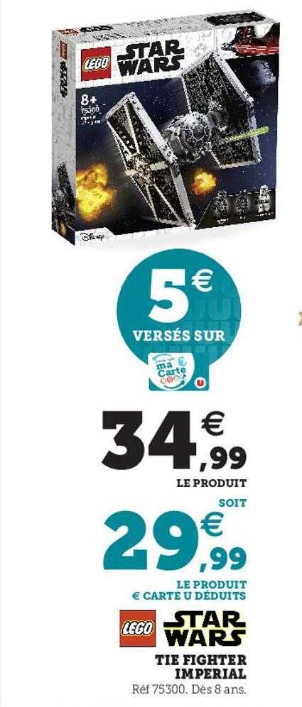 tie fighter impérial lego star wars