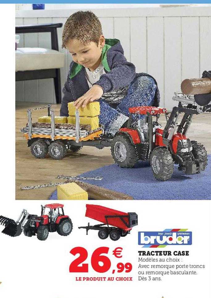 tracteur case bruder