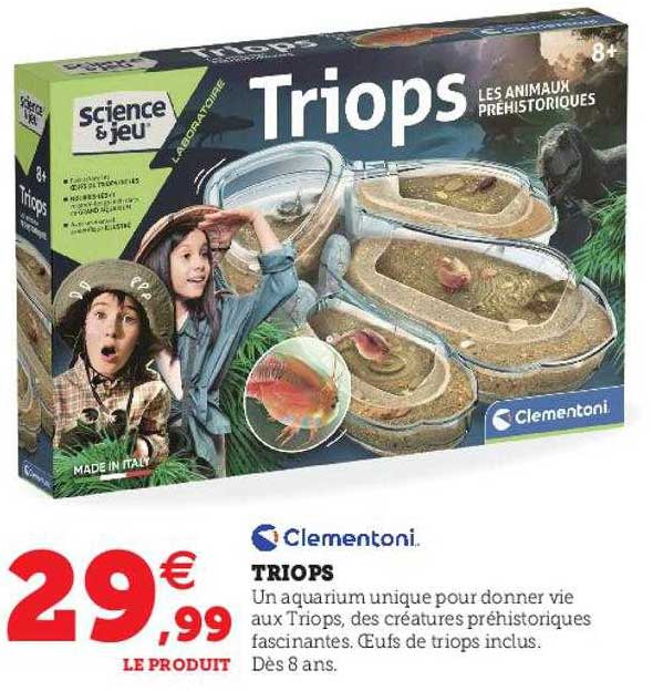 triops clémentoni