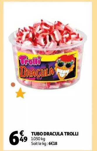 Tubo Dracula Trolli