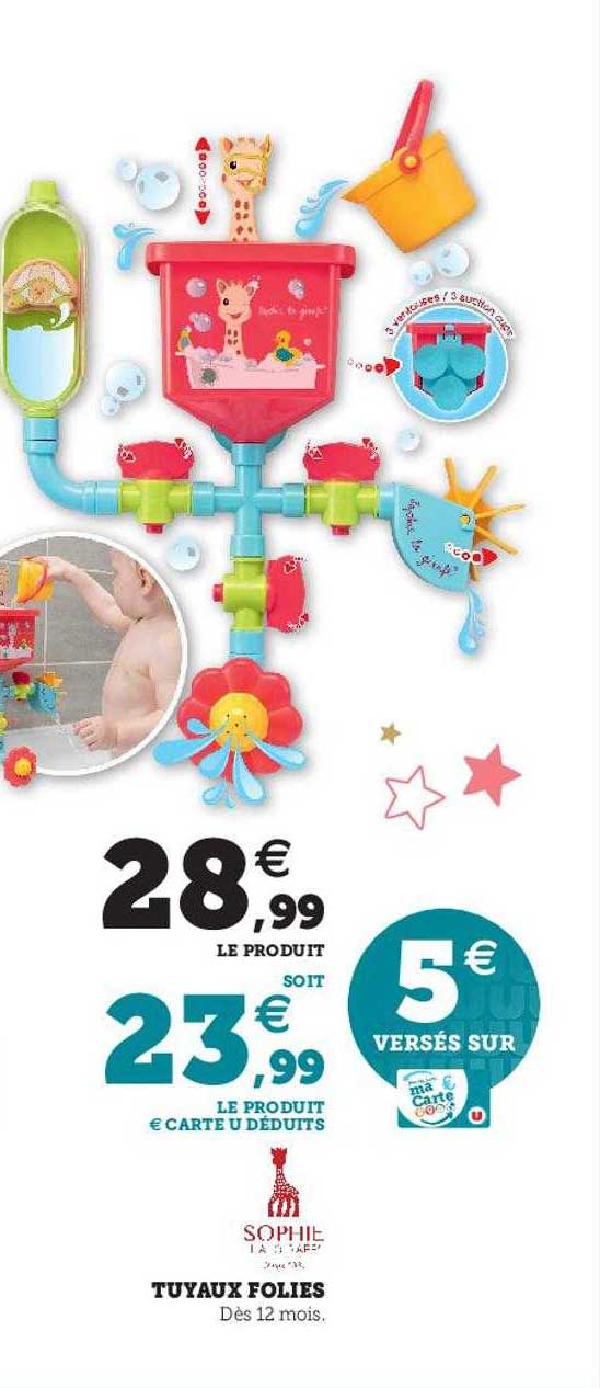 tutaux folies sophie la girafe