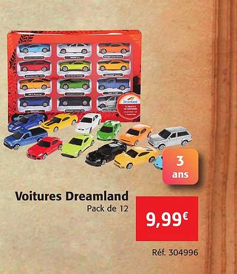 voitures dreamland