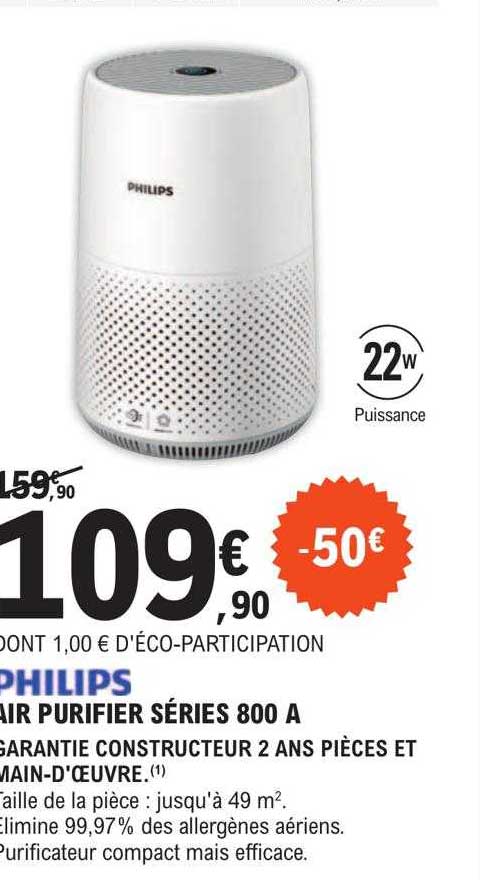 air purifier séries 800 a philips