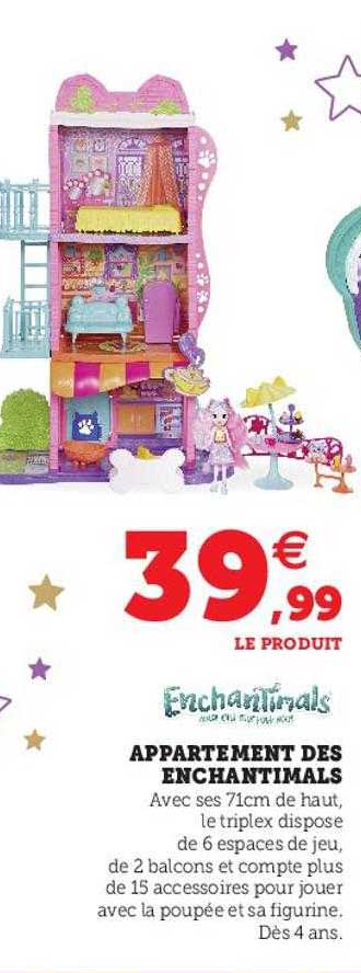 appartement des enchantimals