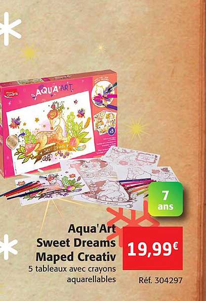 aqua'art sweet dreams maped creativ