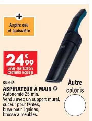 Aspirateur à Main Quigg