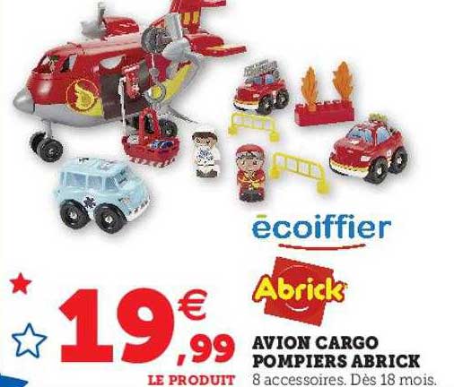 avion cargo pompiers abrick écoiffier