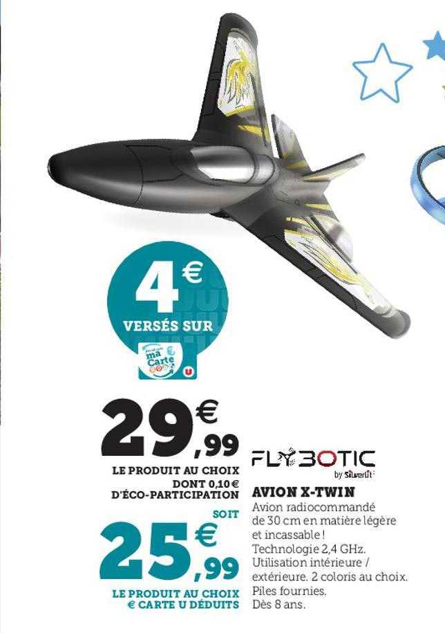 avion x-twin flybotic