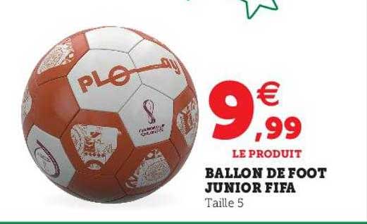 ballon de foot junior fifa