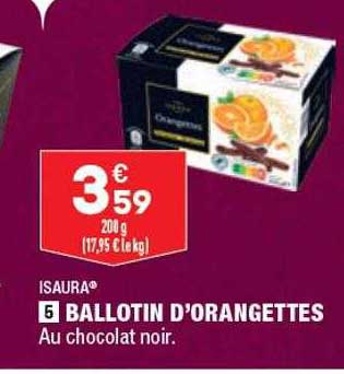 Ballotin D'orangettes Isaura