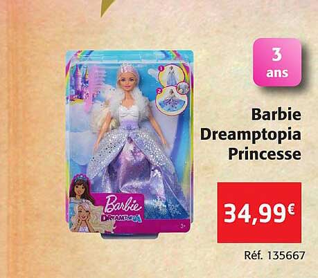 Barbie Dreamptopia Princesse