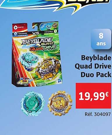beyblade quad drive duo pack