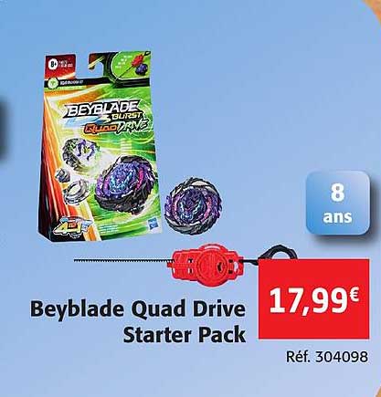 beyblade quad drive starter pack