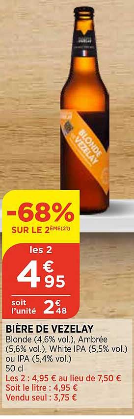 bière de vezelay