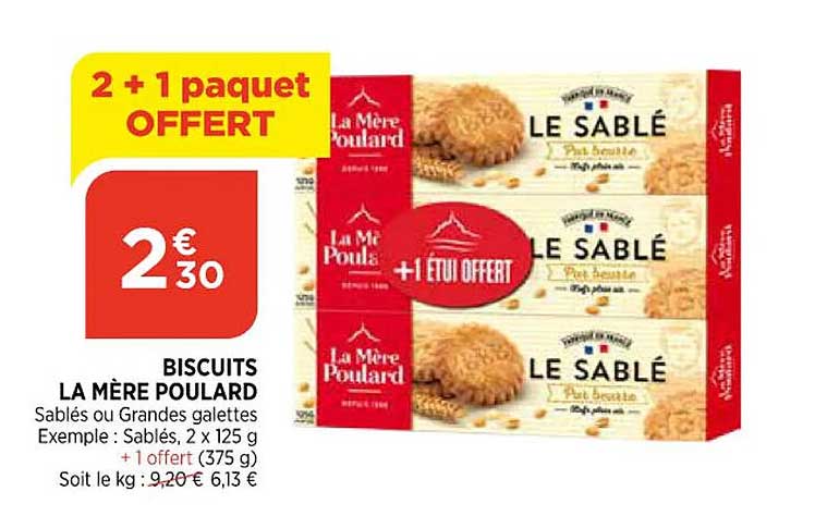 biscuits la mère poulard