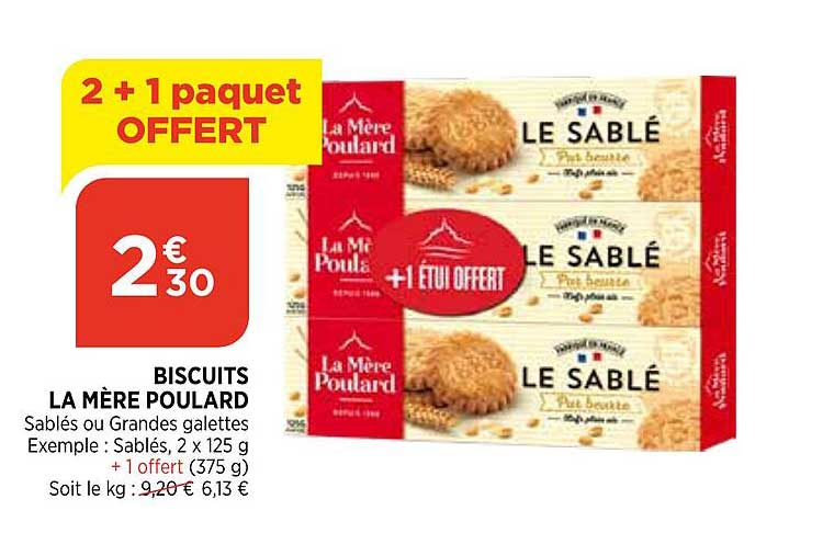 biscuits la mère poulard