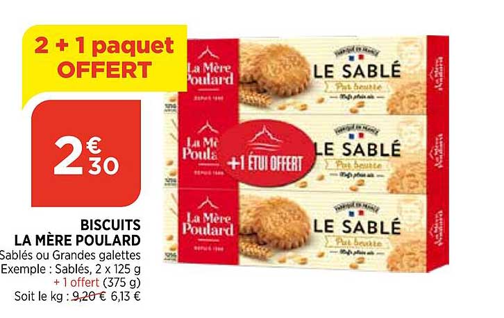Biscuits La Mère Poulard