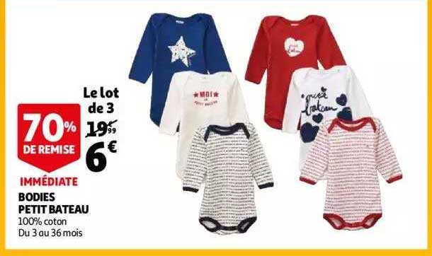 bodies petit bateau