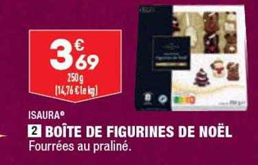 Boîte De Figurines De Noël Isaura