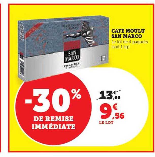 café moulu san marco