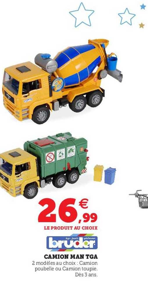 camion man tga bruder