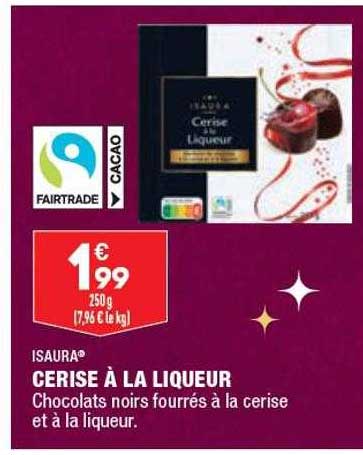 cerise à la liqueur isaura