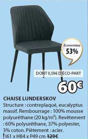 Chaise Lunderskov