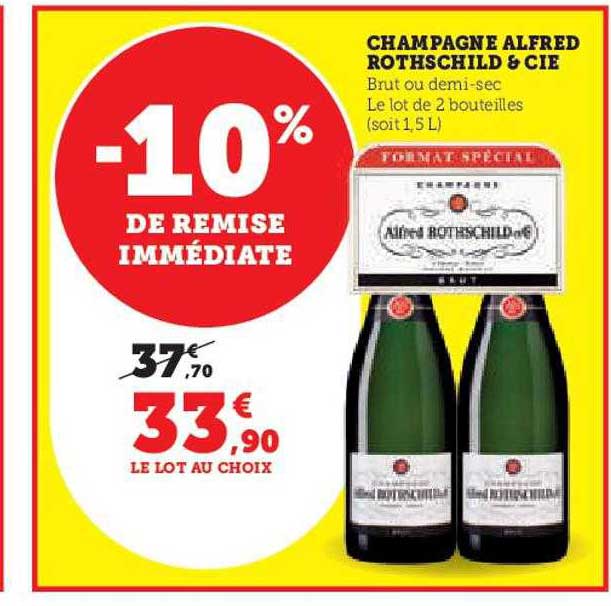 champagne alfred rothschild & cie