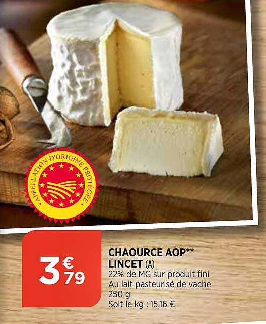 Chaource Aop Lincet