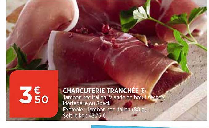 Charcuterie Tranchée