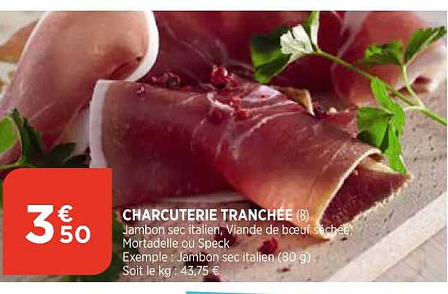 Charcuterie Tranchée