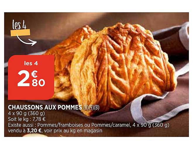 Chaussons Aux Pommes