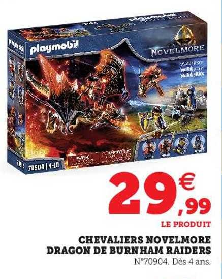 chevaliers novelmore dragon de burnham raiders