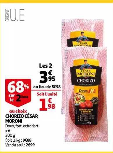 Chorizo César Moroni