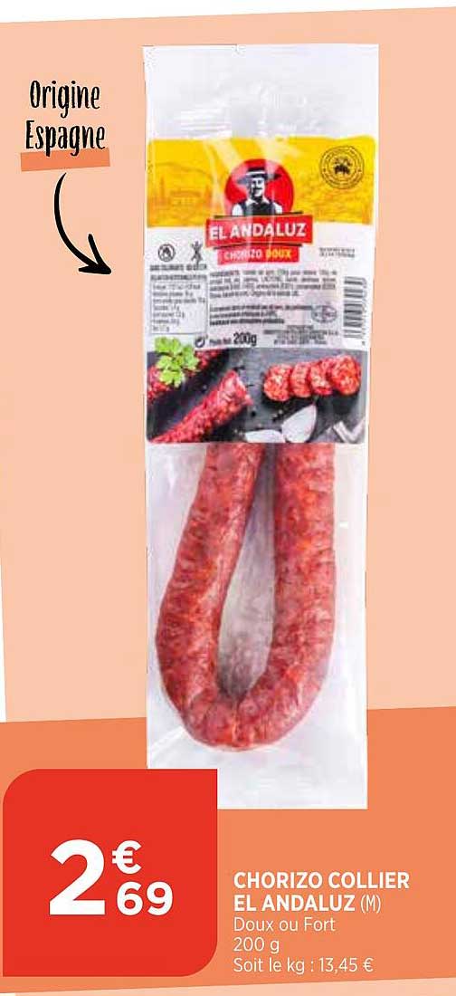 chorizo collier el andaluz