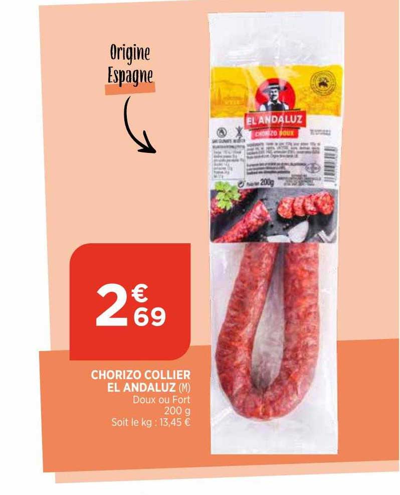 chorizo collier el andaluz
