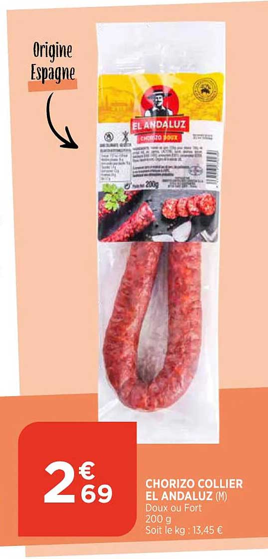 chorizo collier el andaluz