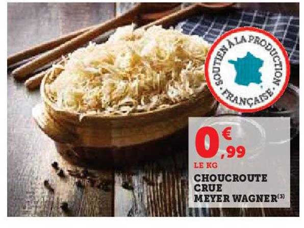 choucroute crue meyer wagner
