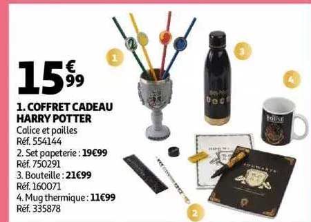 Coffret Cadeau Harry Potter