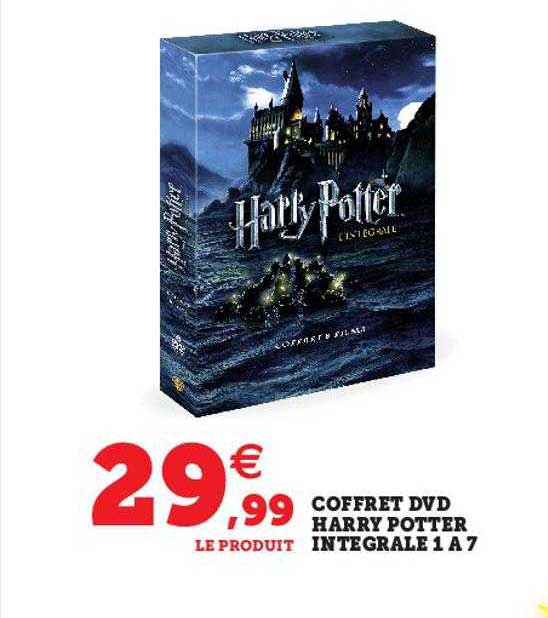 coffret dvd harry potter intégrale 1 à 7