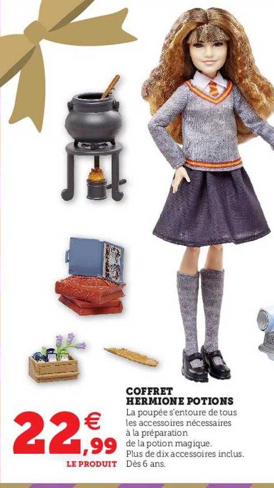 coffret hermione potions