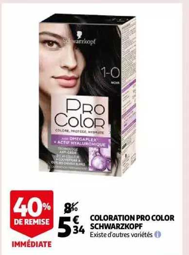 Coloration Pro Color Schwarzkopf