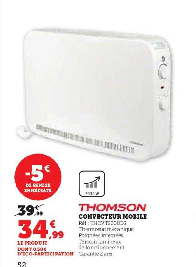 Convecteur Mobile Thomson