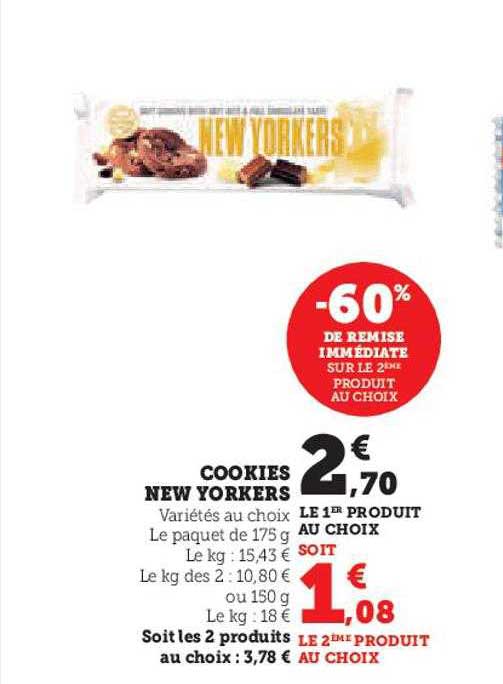 cookies new yorkers