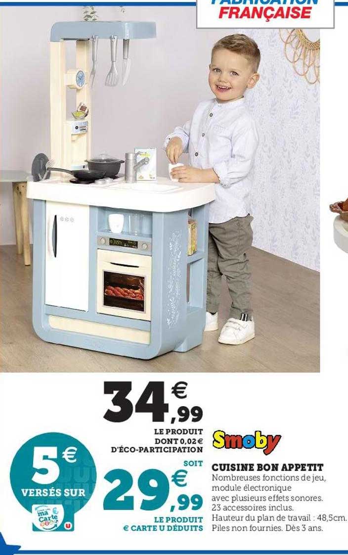 Cuisine Bon Appetit Smoby