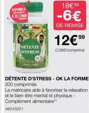 détente d'stress - ok la forme